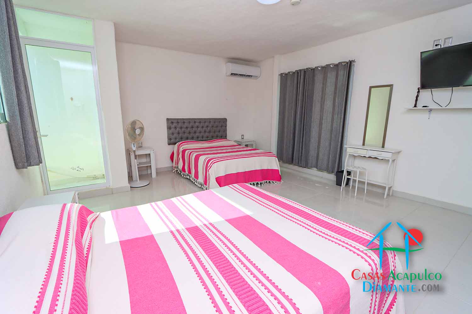 Casa Blanca Playa Encantada - Recámara cuatro 3